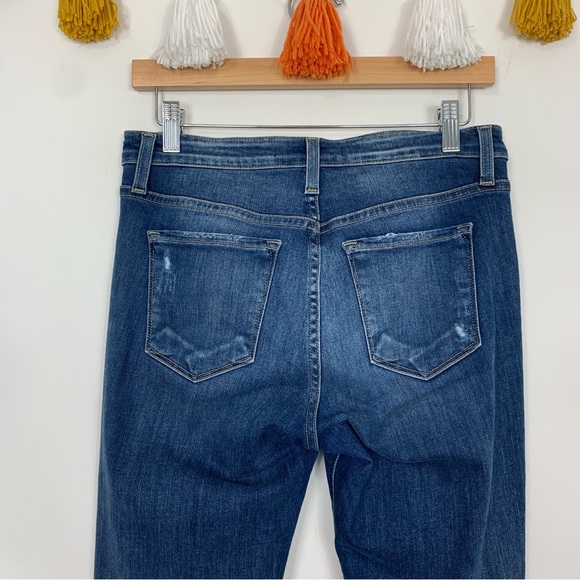 Flying Monkey Mid Rise Skinny Medium Wash Jeans 27 - Picture 6 of 11